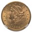 1882-S $20 Liberty Gold Double Eagle MS-62 NGC