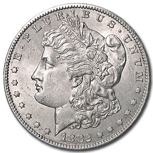 1882-S Morgan Dollar AU 1882-S Morgan Dollar AU