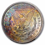 1882-S Morgan Dollar MS-62+ PCGS (Beautifully Toned)