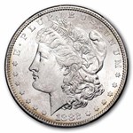 1882-S Morgan Dollar MS-62+ PCGS (Beautifully Toned)