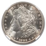 1882-S Morgan Dollar MS-63 NGC (Green Label)