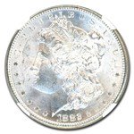 1882-S Morgan Dollar MS-63 NGC