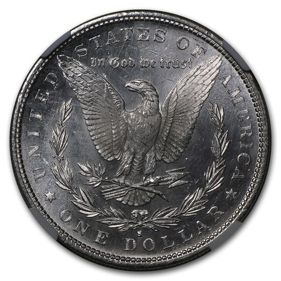 Buy 1882-S Morgan Dollar MS-63 NGC | APMEX