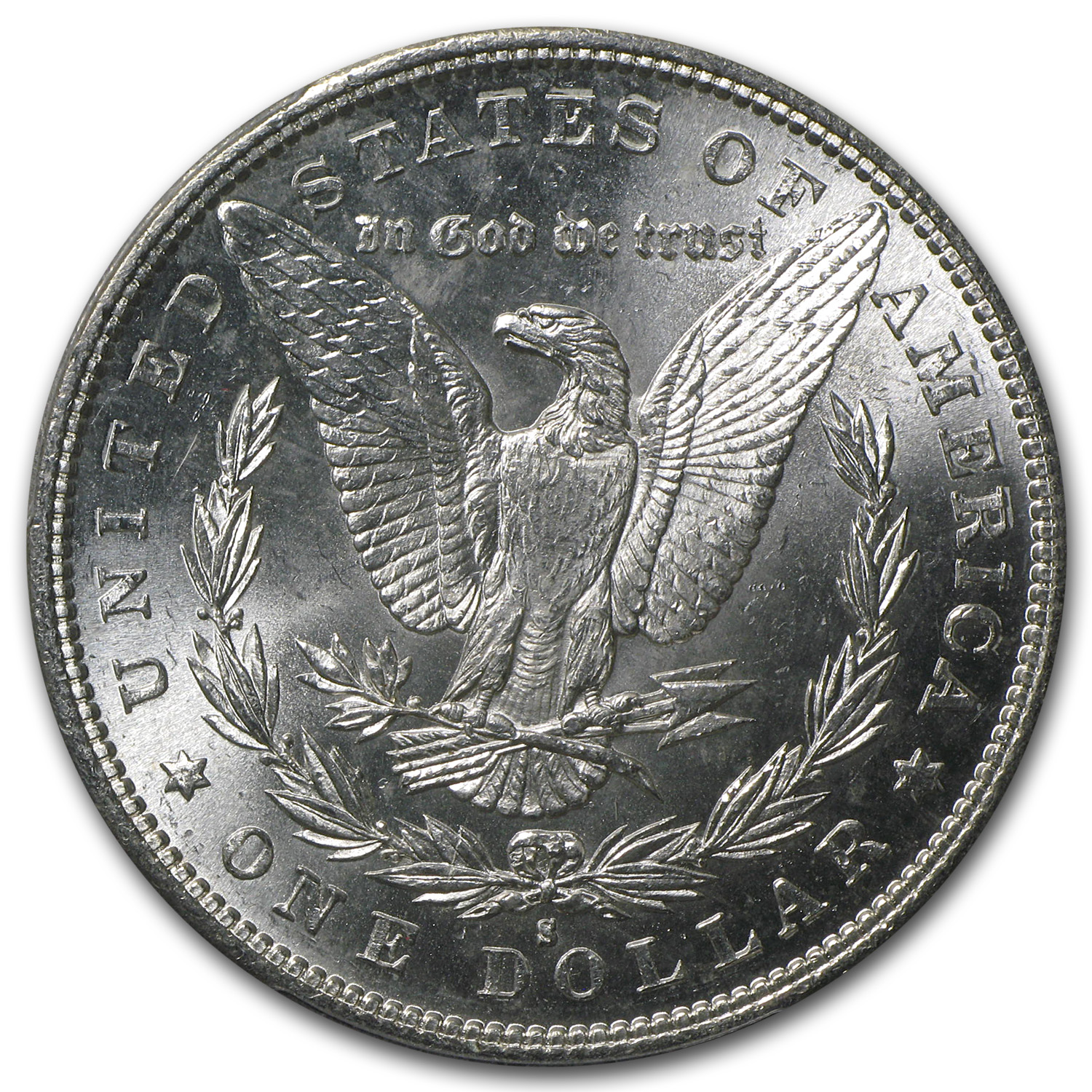 Buy 1882-S Morgan Dollar MS-63 PCGS | APMEX