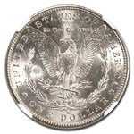 1882-S Morgan Dollar MS-64 NGC (Green Label)