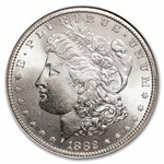 1882-S Morgan Dollar MS-64 NGC