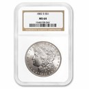 1882-S Morgan Dollar MS-64 NGC