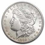 1882-S Morgan Dollar MS-64 PCGS