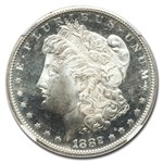 1882-S Morgan Dollar MS-65 DPL NGC