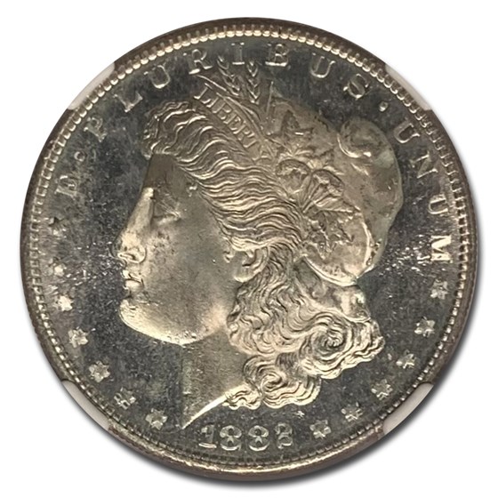 1882-S Morgan Dollar MS-65* NGC (Star Designation) 1882-S Morgan Dollar MS-65* NGC (Star Designation)