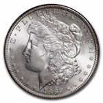 1882-S Morgan Dollar MS-65 NGC