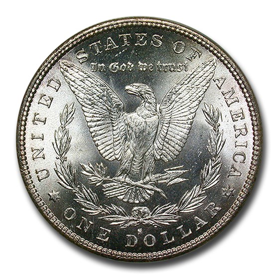 1882-S Morgan Dollar MS-65 PCGS (Old Green Holder) 1882-S Morgan Dollar MS-65 PCGS (Old Green Holder)