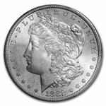 1882-S Morgan Dollar MS-65 PCGS