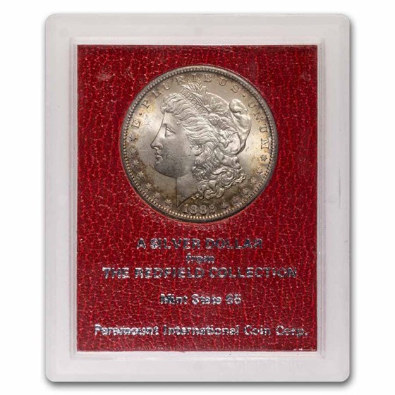 1882-S Morgan Dollar MS-65 (Redfield Hoard) 1882-S Morgan Dollar MS-65 (Redfield Hoard)