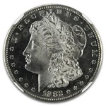 1882-S Morgan Dollar MS-66 NGC (DPL)
