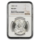 1882-S Morgan Dollar MS-66+ NGC (Plus Designation)