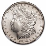 1882-S Morgan Dollar MS-67 NGC