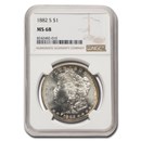 1882-S Morgan Dollar MS-68 NGC