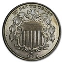 1882 Shield Nickel BU