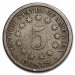 1882 Shield Nickel Good