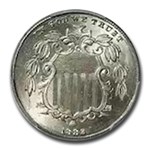 1882 Shield Nickel MS-64 PCGS