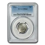 1882 Shield Nickel MS-64 PCGS