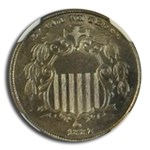 1882 Shield Nickel MS-65 NGC CAC