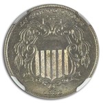 1882 Shield Nickel MS-66 NGC