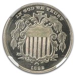 1882 Shield Nickel PF-67 Cameo NGC