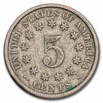 1882 Shield Nickel VF