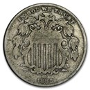 1882 Shield Nickel VG
