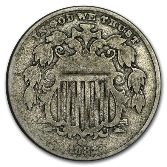 1882 Shield Nickel VG 1882 Shield Nickel VG