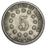 1882 Shield Nickel VG
