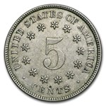 1882 Shield Nickel XF