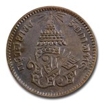 1882 Thailand 1/2 Att MS-62 PCGS (Brown)