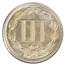 1882 Three Cent Nickel MS-64+ PCGS CAC