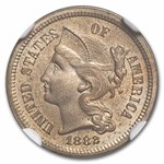 1882 Three Cent Nickel PF-63 NGC