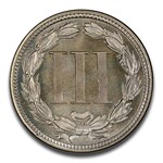 1882 Three Cent Nickel PR-66+ PCGS CAC
