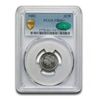 1882 Three Cent Nickel PR-66+ PCGS CAC
