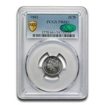 1882 Three Cent Nickel PR-66+ PCGS CAC