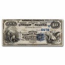 1882 Value Back $10.00 Tahlequah, OK F+ CH#5478