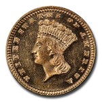 1883 $1.00 Indian Head Gold PR-62 PCGS