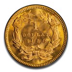 1883 $1 Indian Head Gold MS-68 PCGS