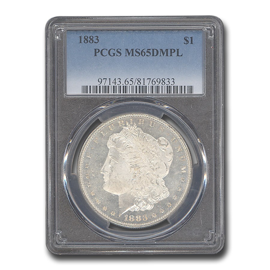 1883 $1 Morgan Dollar MS-65 PCGS