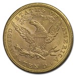 1883 $10 Liberty Gold Eagle AU