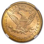 1883 $10 Liberty Gold Eagle MS-62 NGC