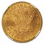 1883 $10 Liberty Gold Eagle MS-62 NGC