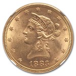 1883 $10 Liberty Gold Eagle MS-63 NGC