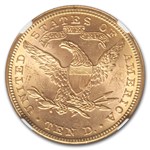 1883 $10 Liberty Gold Eagle MS-63 NGC
