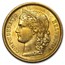 1883-1896 Switzerland Gold 20 Francs Helvetica BU